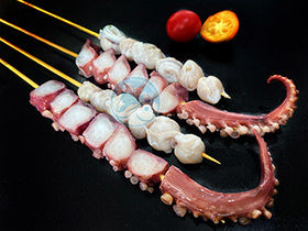 Skewered Gigas Tentacle