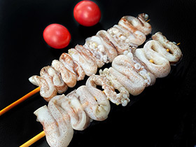 Skewered Tentacle