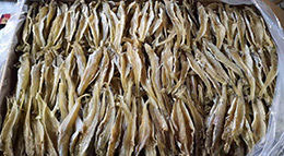 Dried Seasoned Cod Fillet